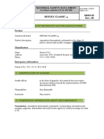 Product: Material Safety Data Sheet Msds 05 Rev.: 00