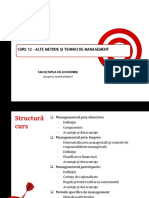 05.sistemul Metodologic - Alte Metode Si Tehnici de Management PDF