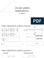 03 - Circular Plates-Applications - Taking - Notes