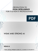 AI for IT & Non-IT Professionals