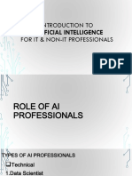 8.role of AI Professional
