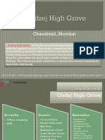 Godrej High Grove - 2/3/4 BHK Luxury Apartments by Godrej Group