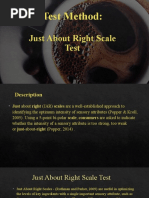 Triangle Test in Sensory Evaluation | PDF | Neuroscience ...