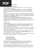 Le fasi del cambiamento in psicoterapia