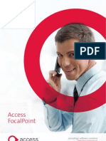 2011 Access FocalPoint Brochure