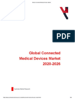 Global Connected Medical Devices Market 2020-2026: Print