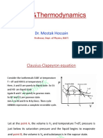 Clapeyron's Equation PDF