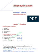 Maxwell's Relations PDF