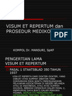 Visum Et Repertum