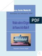  ORIGEN DEL NUEVO ARTE MAKI-R