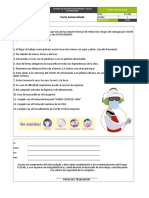 SGSSO-PI-37-R-06 Carta de Autocuidado Trabajadores