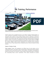 Case Study - Google T& D PDF