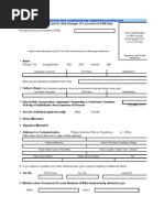 Correction Form | PDF