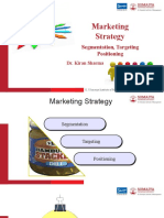 Marketing Strategy Revised