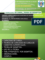 Taller Xii Capacidad Portante Teoria de Skempton Grupo6