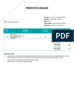 Penyata Akaun: Tarikh Date Keterangan Description Terminal ID ID Terminal Amaun (RM) Amount (RM) Baki (RM) Balance (RM)