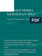 Model Kesehatan Kep. Jiwa