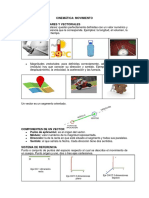 F 01.00 Cinematica