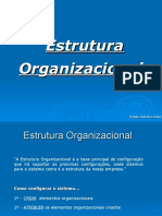 03 - Estrutura Organizacional