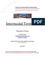 Intermodal Terminals: Theodore Prince