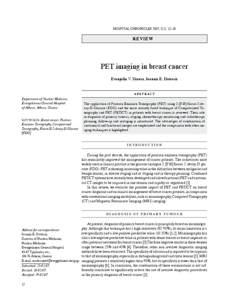 What causes hot spots on pet scans image