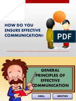 Module 6 - Principles of Communication