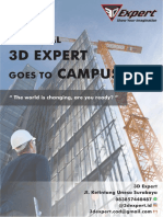 Proposal 3D Expert Goes To Campus