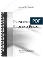 Principios Del Proceso Penal (Arsenio Oré Guardia)