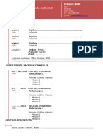 CV-Erasmus