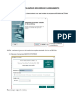 Manual para Cargue de Comision y Licenciamiento PDF