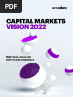 Accenture Capital Markets Vision 2022