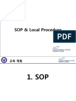 SOP & Local