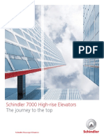 Schindler 7000 High-Rise Elevators: The Journey To The Top