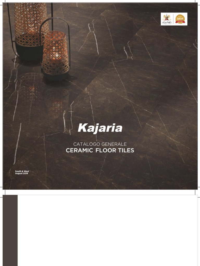 Kajaria Ceramic Tiles | PDF | Roof | Heat Transfer