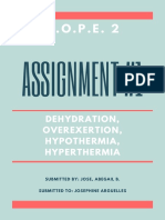 H - O - P - E - 2: Assignment #1