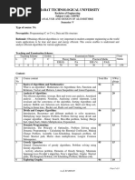 Gujarat Technological University: Analysis and Design of Algorithms