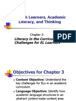English Learners Academic Literacy and Thinking For Princ Meeting