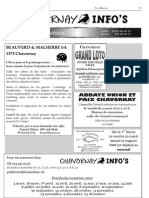 Chavornay Infos 18 Février 2011