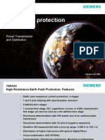 Earth Fault Protection: Power Transmission and Distribution