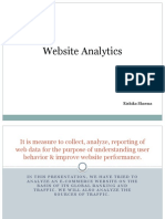 Website Analytics - Forever 21