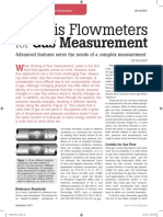 Flowmeter Gas AR 001815 PDF