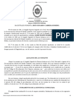 Sentencia de Los 48 Errores Sala Constitucional