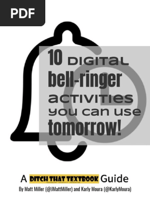 10 digital bell-ringer activities you can use tomorrow ebook 