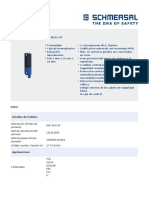 Sensor Scmersal