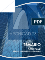 Temario Archicad