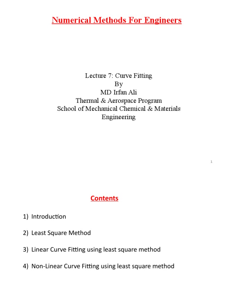 Numerical Analysis For Engineers Pdf – BPLH