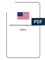 Constitution of United States of America