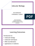 Introduction to Molecular Biology