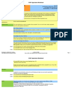 BA Cbap Application Worksheet Template