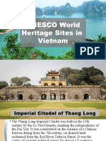 UNESCO World Heritage Sites in Vietnam